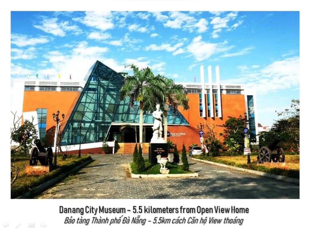Luxury Apt Opposite Mykhe Beach Da Nang Exterior foto