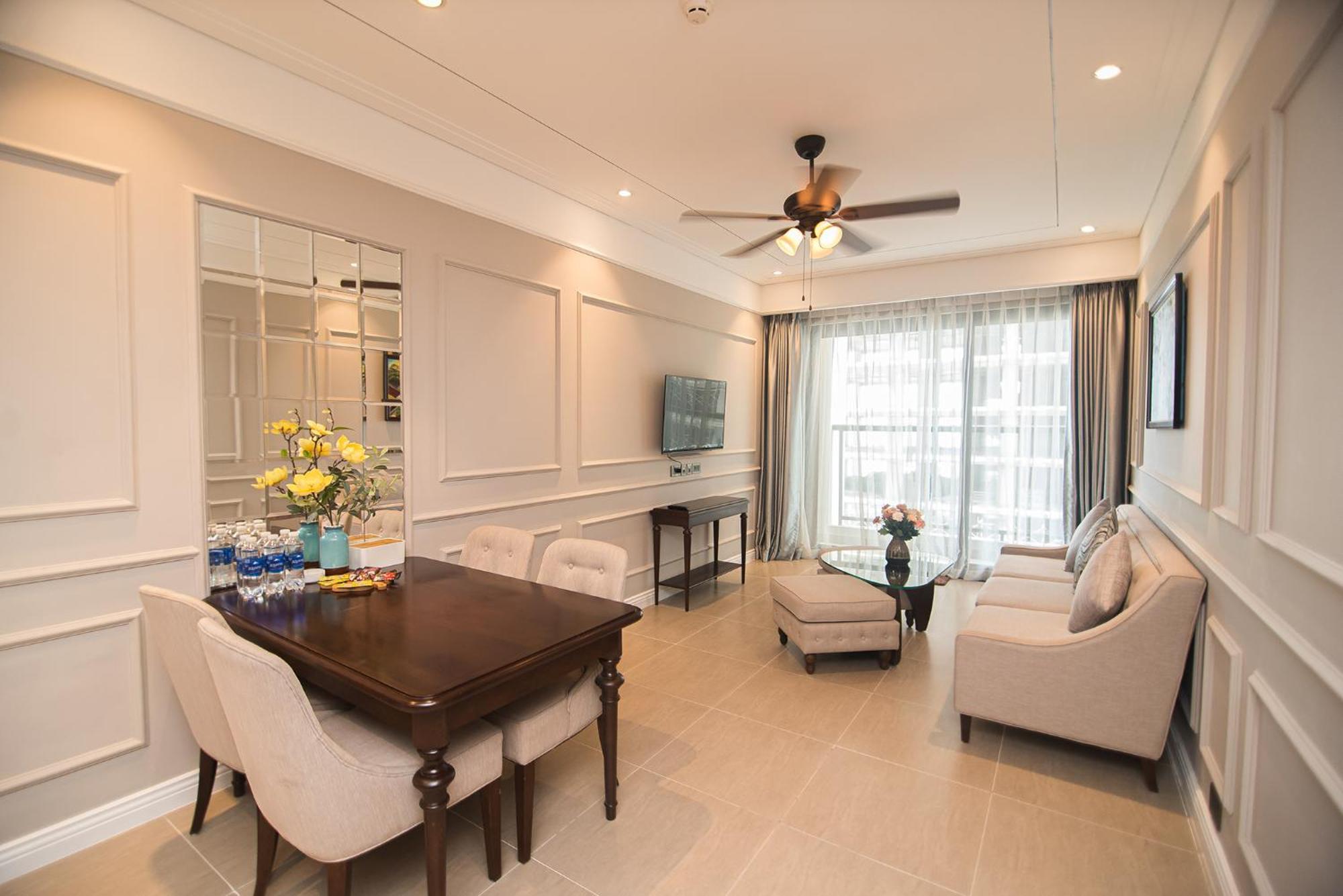 Luxury Apt Opposite Mykhe Beach Da Nang Exterior foto