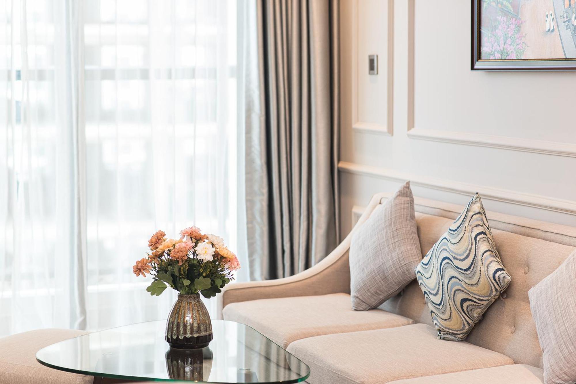 Luxury Apt Opposite Mykhe Beach Da Nang Exterior foto