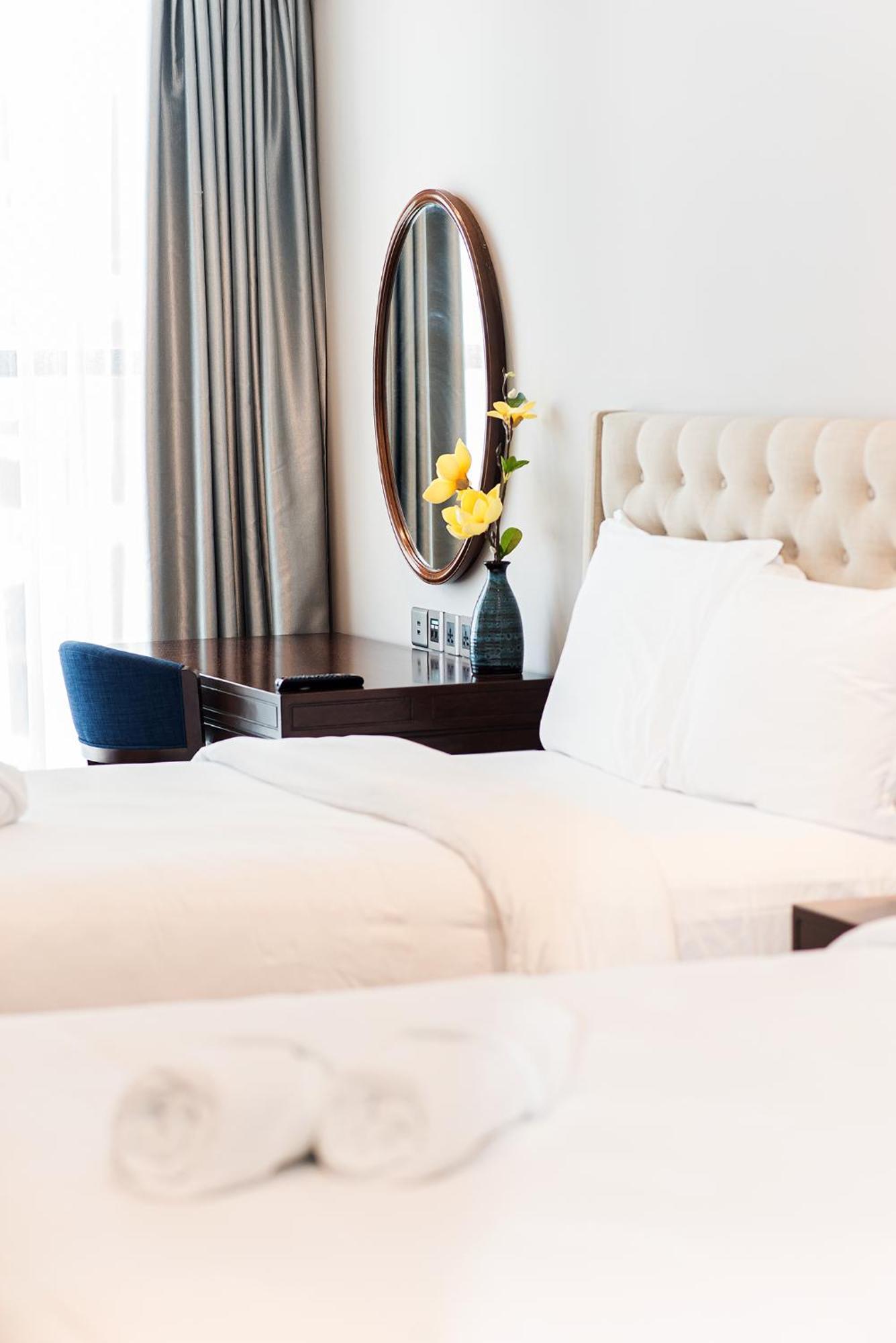 Luxury Apt Opposite Mykhe Beach Da Nang Exterior foto