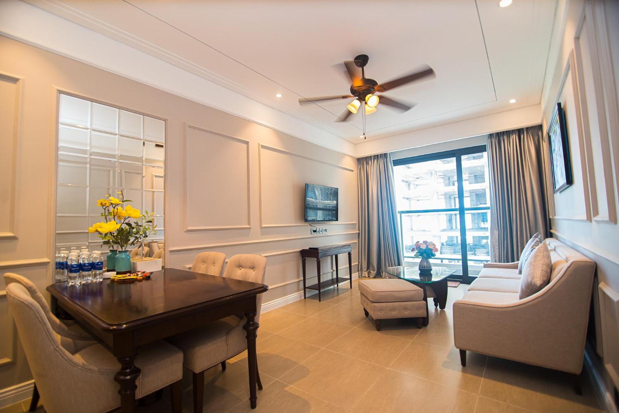 Luxury Apt Opposite Mykhe Beach Da Nang Exterior foto