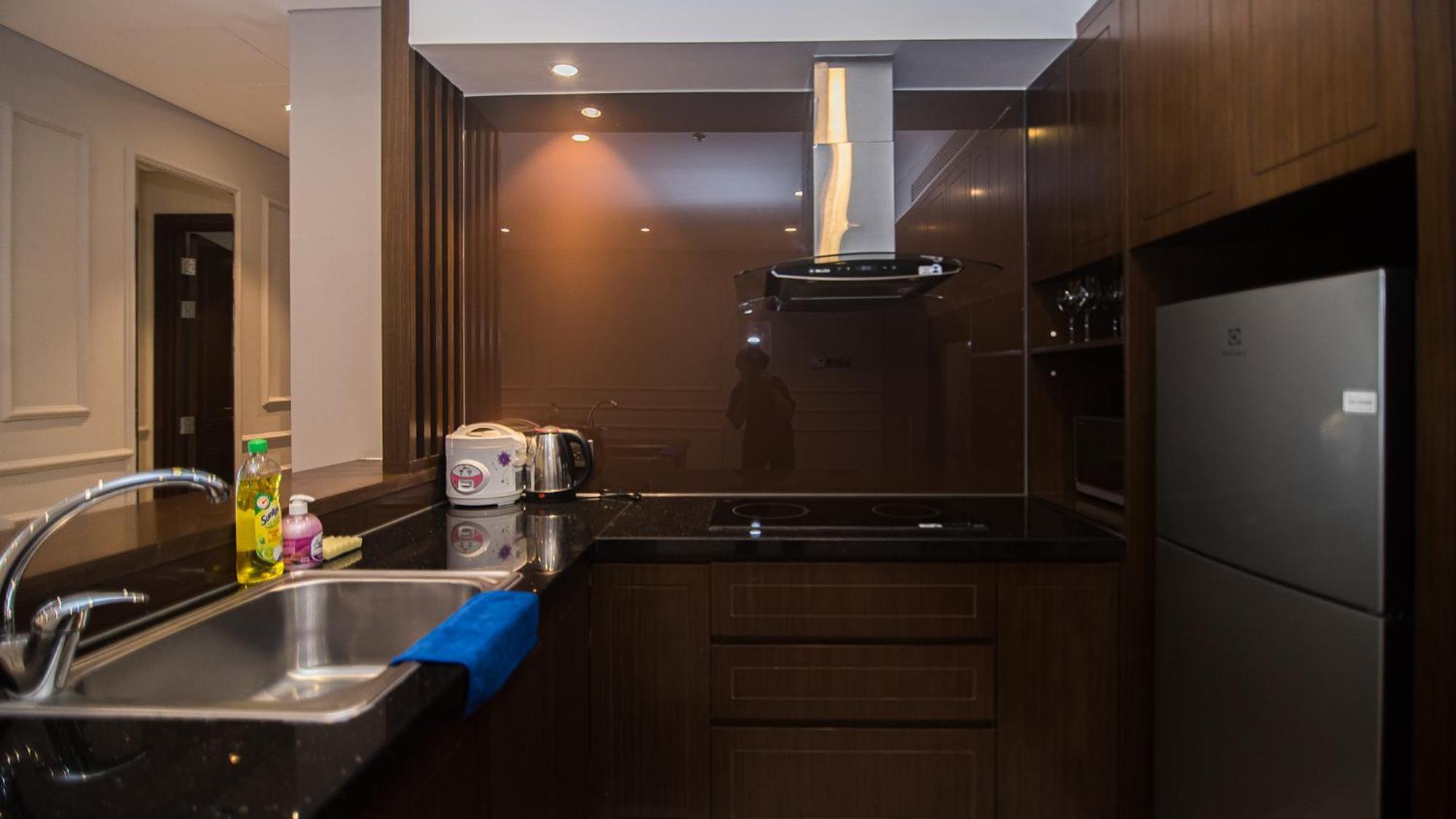 Luxury Apt Opposite Mykhe Beach Da Nang Exterior foto