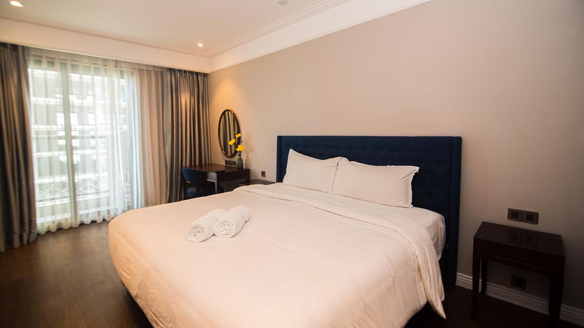 Luxury Apt Opposite Mykhe Beach Da Nang Exterior foto