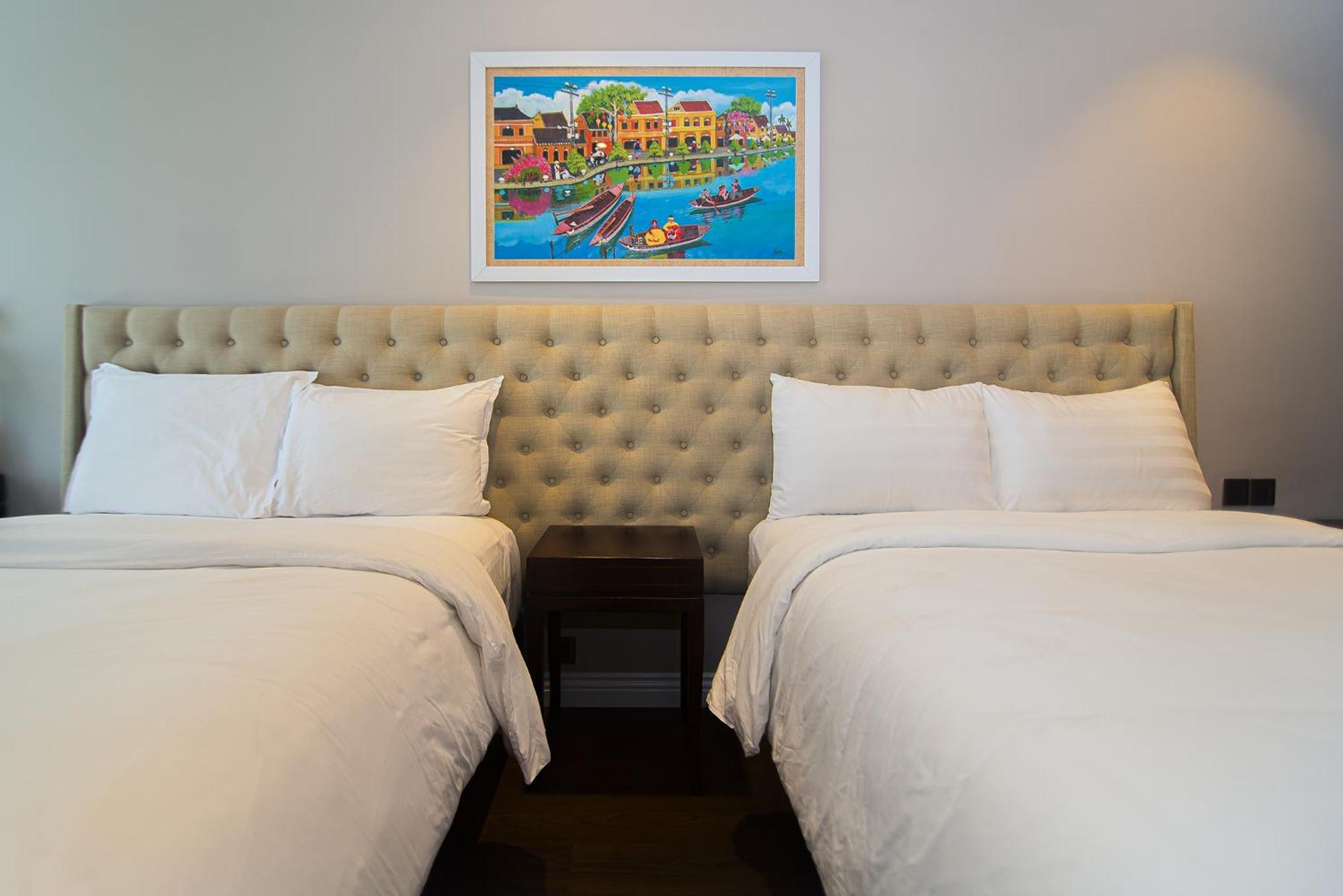 Luxury Apt Opposite Mykhe Beach Da Nang Exterior foto
