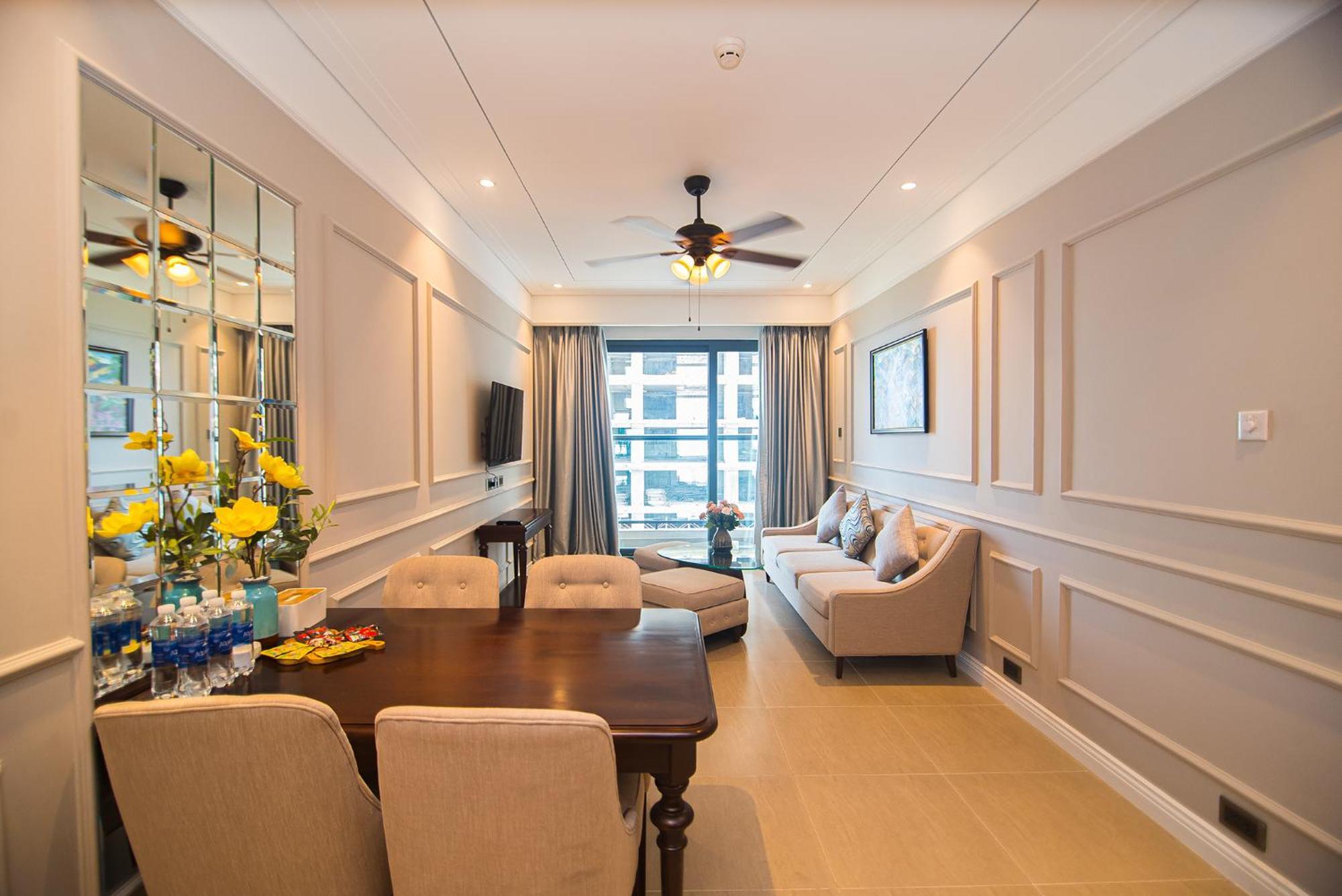 Luxury Apt Opposite Mykhe Beach Da Nang Exterior foto