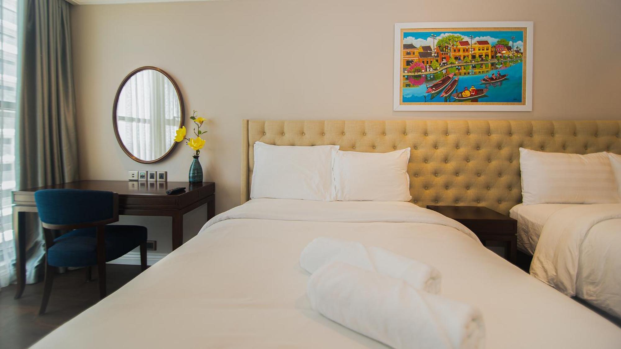 Luxury Apt Opposite Mykhe Beach Da Nang Exterior foto