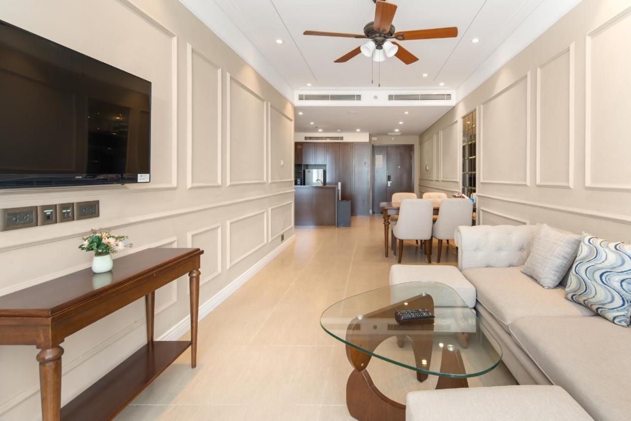 Luxury Apt Opposite Mykhe Beach Da Nang Exterior foto